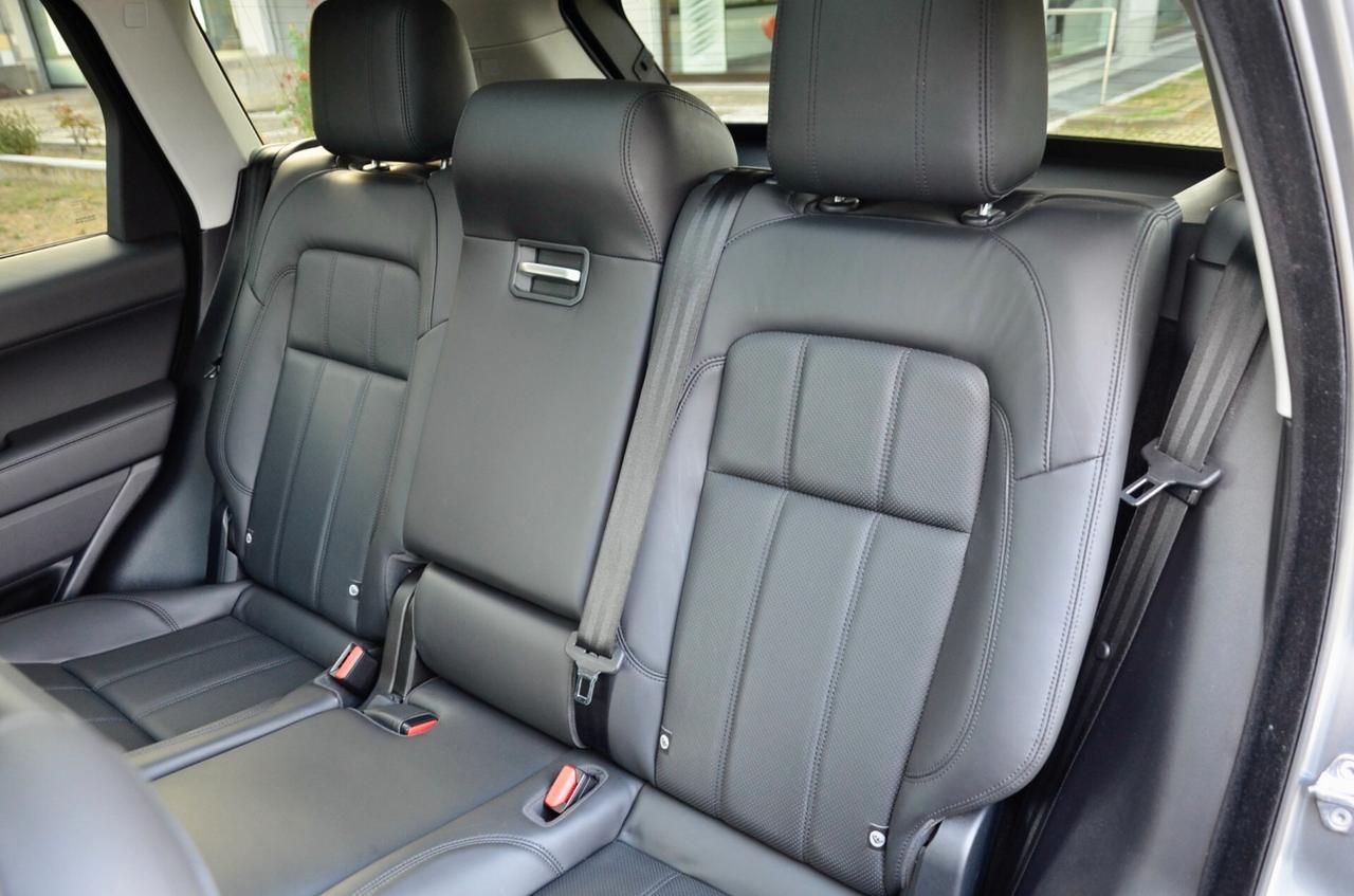 LAND ROVER RANGE ROVER SPORT 2.0 P400e PHEV PLUG IN HSE DYNAMIC 404cv AUTO, UFF ITALIANA, SERVICE LAND ROVER, TETTO, HI-FI MERIDIAN, PELLE, FARI FULL LED, RETROCAMERA, 21", PERMUTE