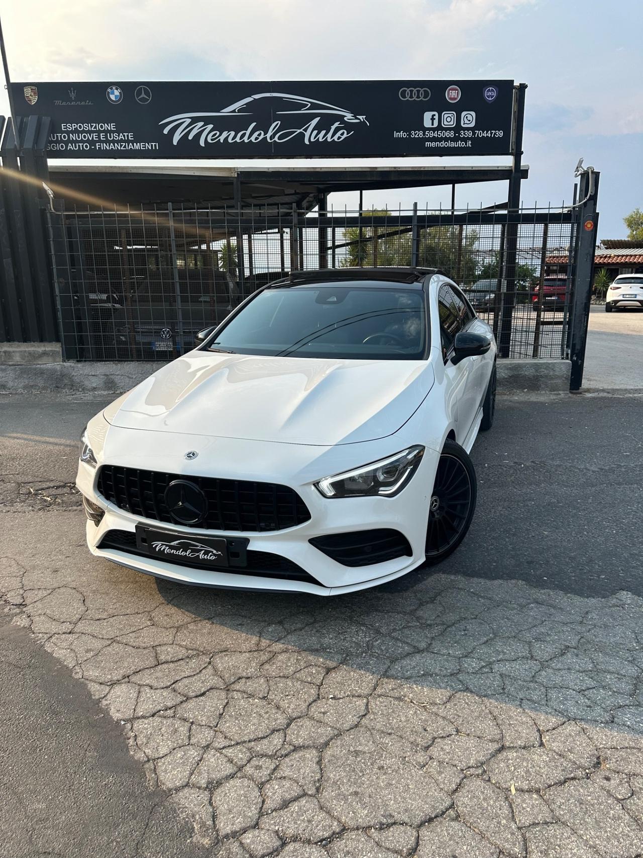 Mercedes-benz CLA 200 d Automatic Premium