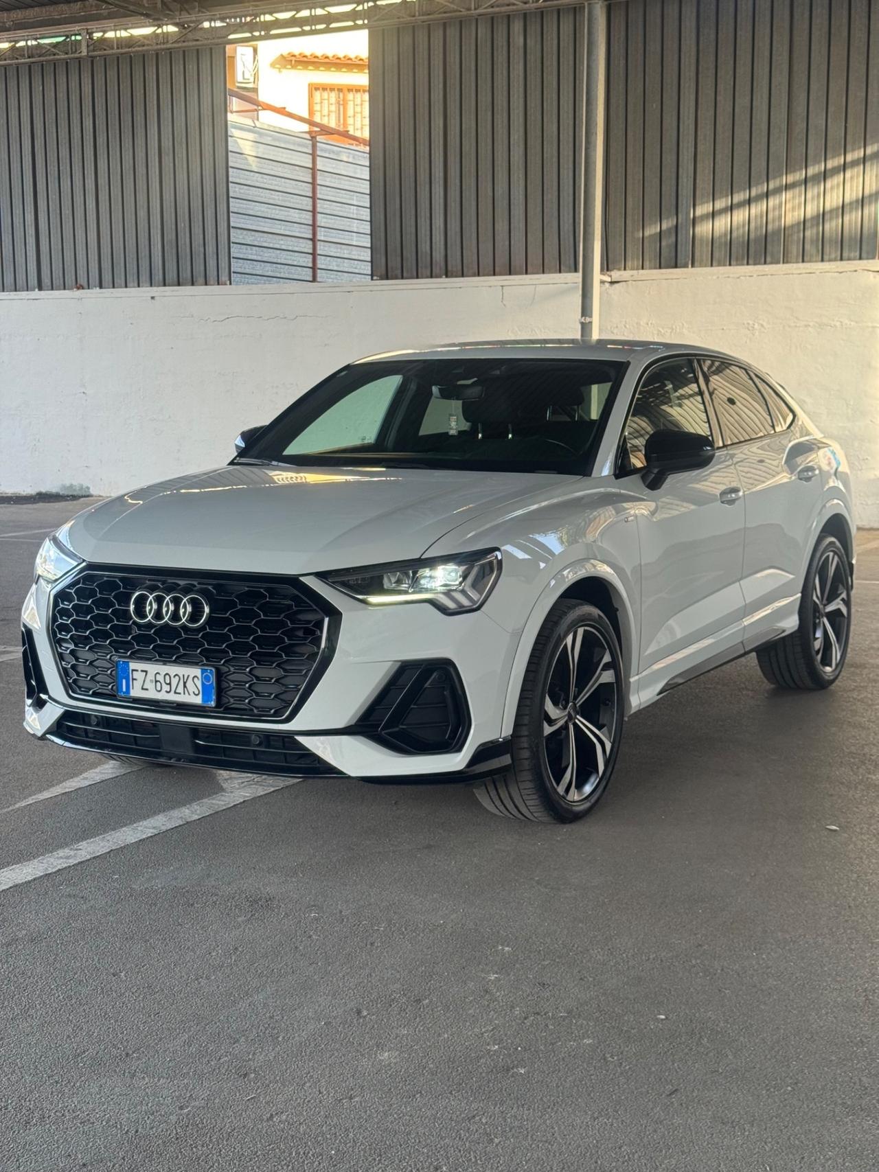 Audi Q3 35 TDI S tronic line edition 2.0 150cv automatica 12 mesi garanzia