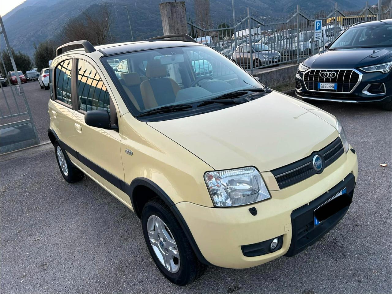 Fiat Panda 1.3 MJT 4x4 Climbing Gancio