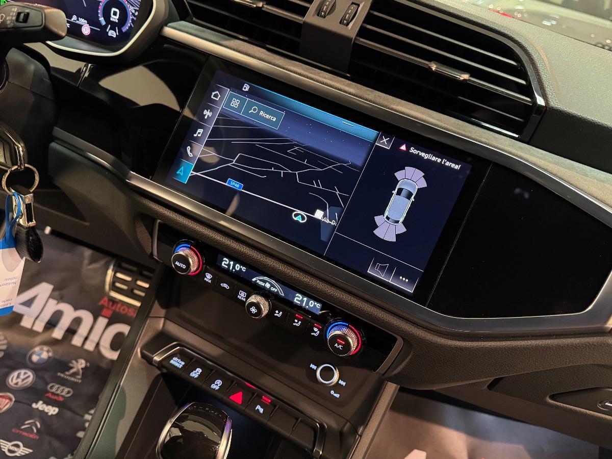 AUDI Q3 Sportback SPB TDI S tronic quattro S-LINE