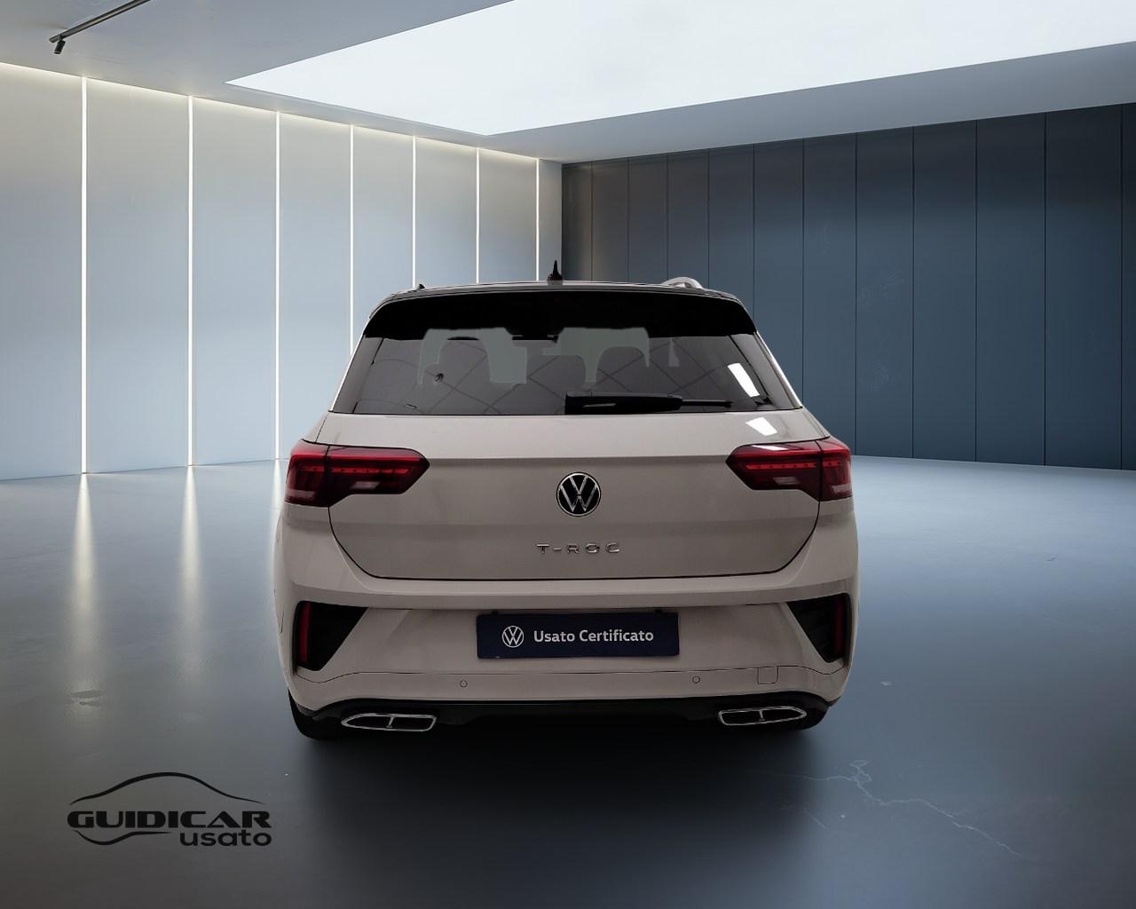 VOLKSWAGEN T-Roc I 2022 - T-Roc 1.0 tsi R-Line 110cv
