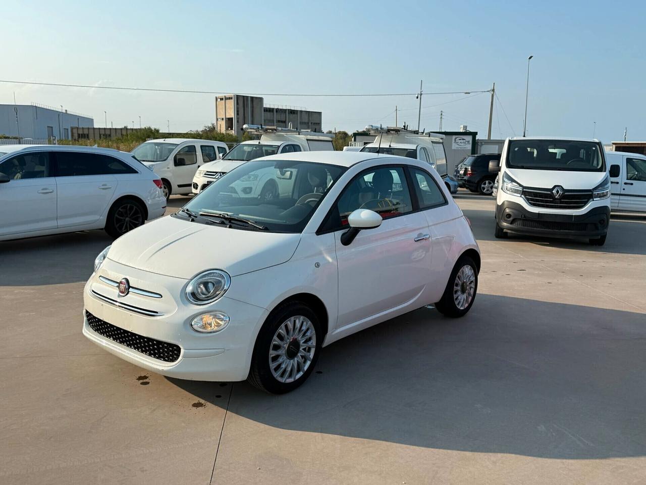 Fiat 500 1.2 Dualogic Lounge