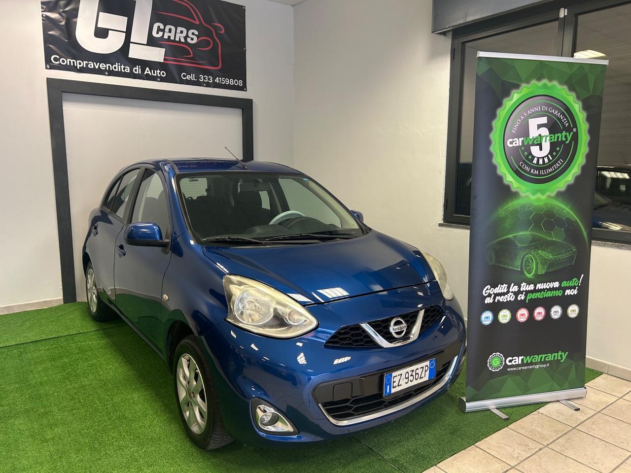 Nissan Micra 1.2 12V 5 porte Acenta Young