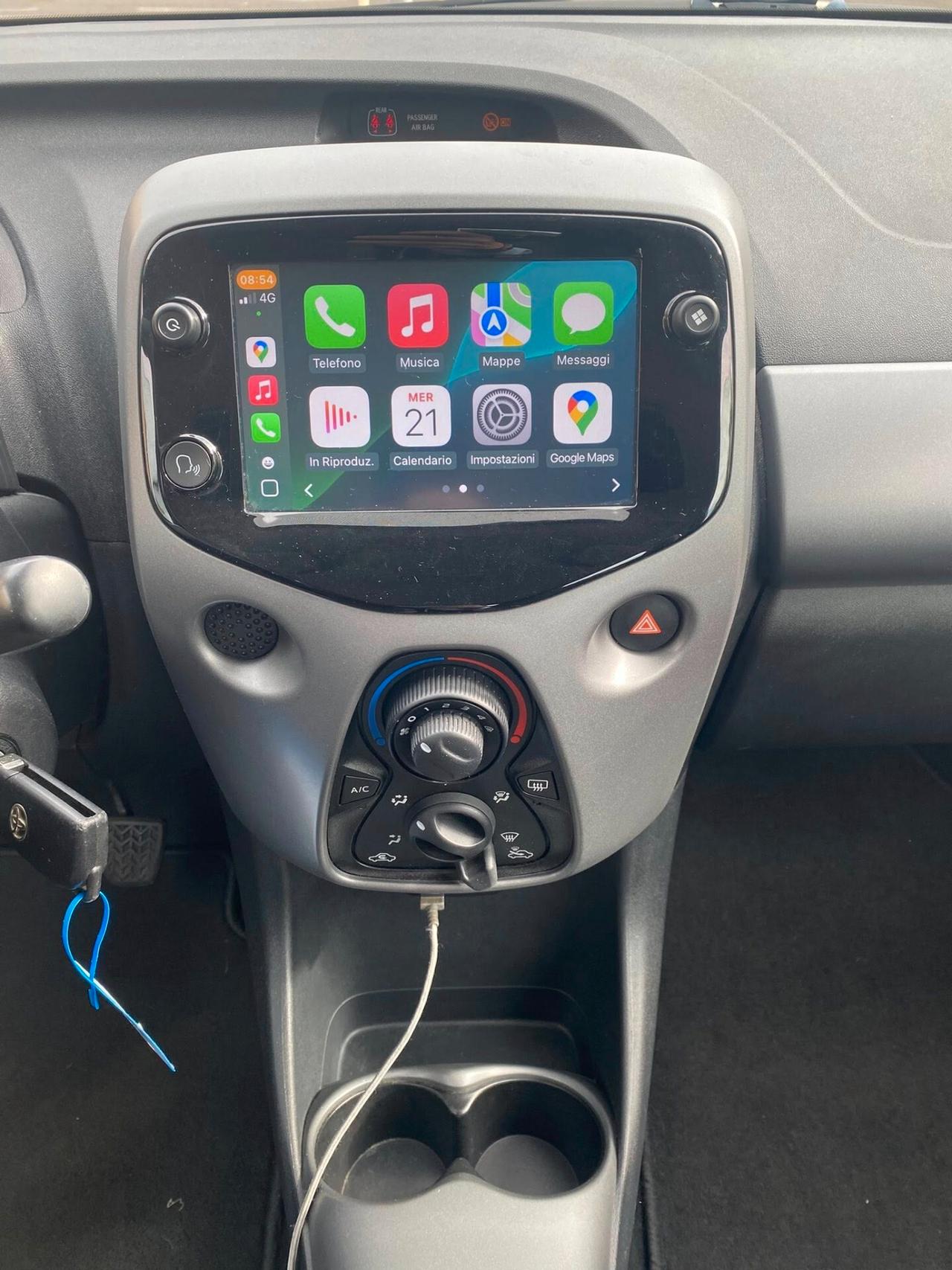 TOYOTA AYGO CAMBIO AUTOMATICO 5 P. 1.0