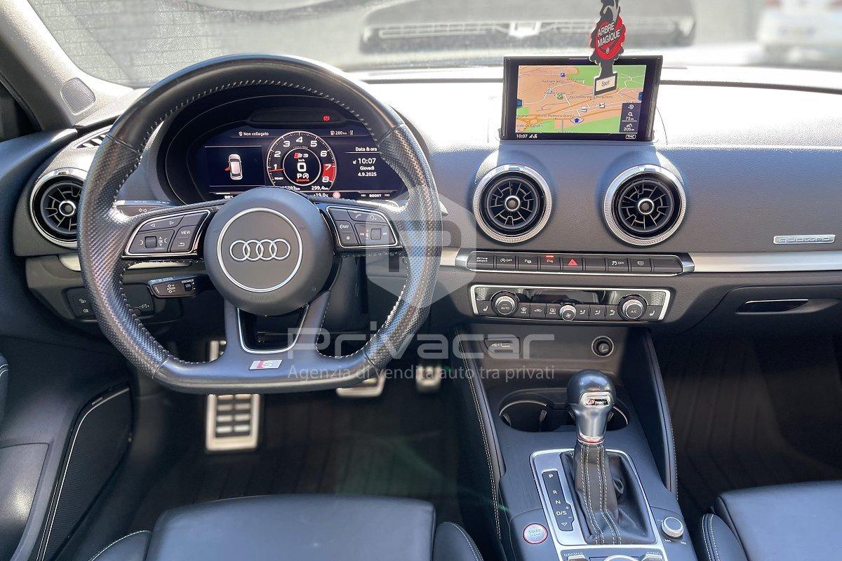 AUDI S3 SPB 2.0 TFSI quattro S tronic