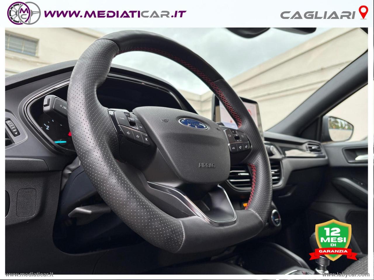 FORD Focus 1.5 EcoBlue 120CV SW ST Line