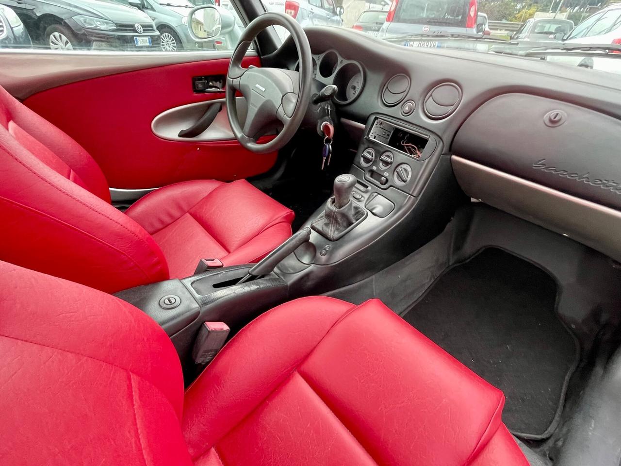 Fiat Barchetta 1.8 16V Riviera