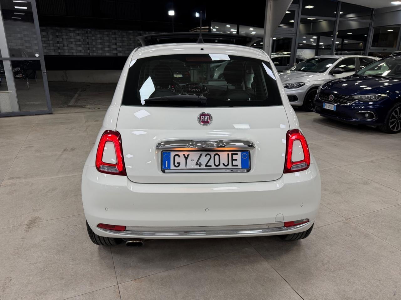 Fiat 500 1.2 Lounge Tetto Pelle 2020