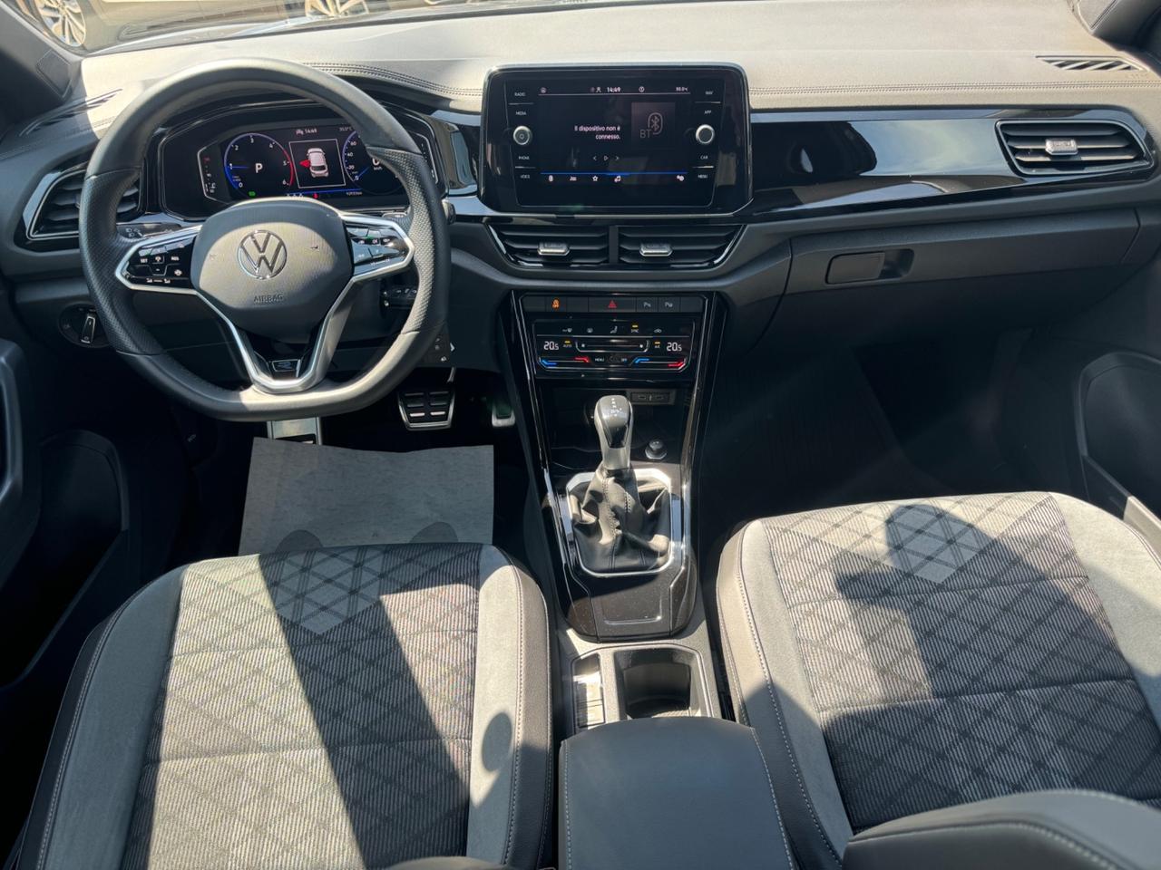 Volkswagen T-Roc 2.0 TDI SCR 150 CV DSG R-Line