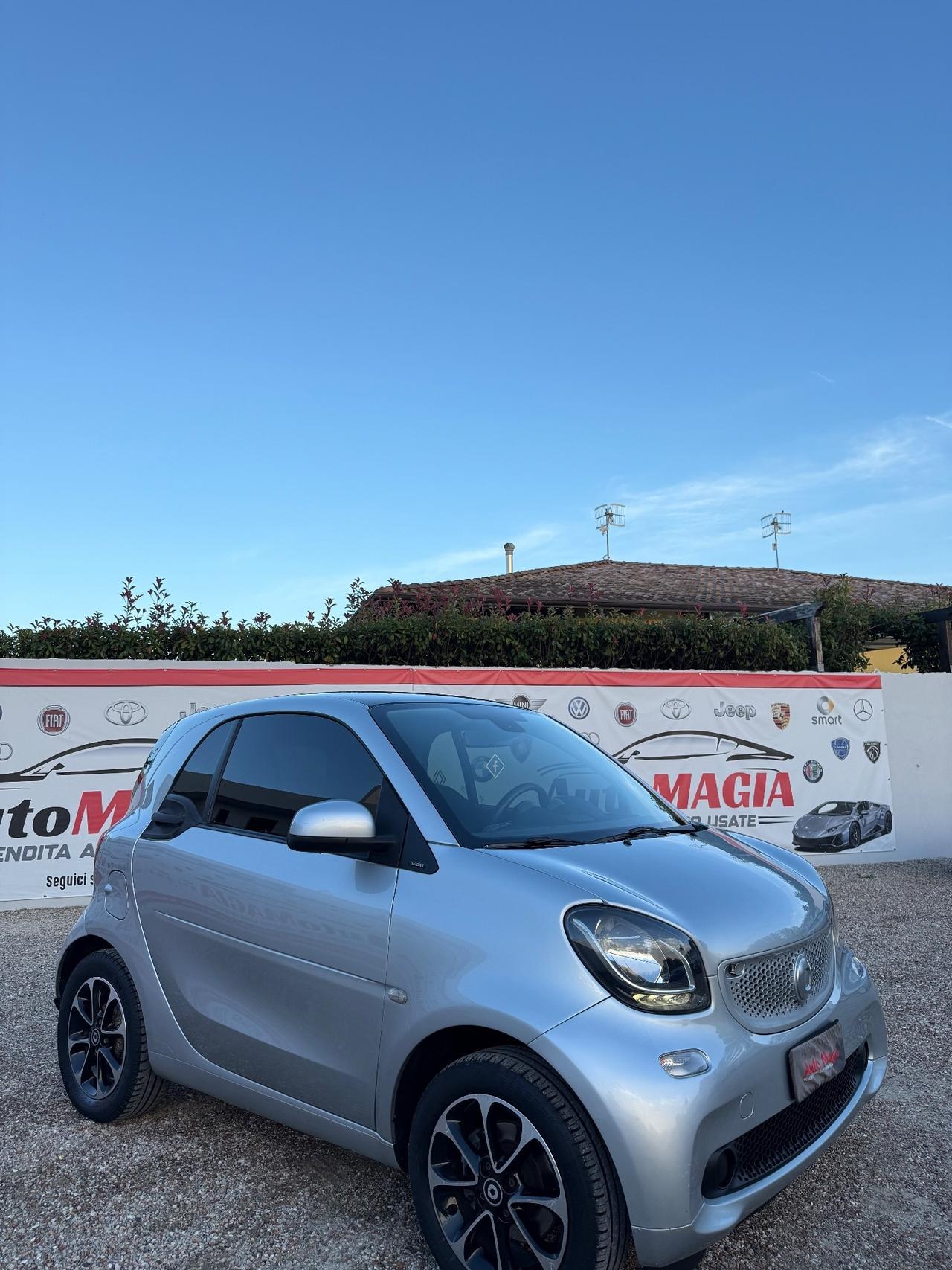 Smart ForTwo 70 1.0 Passion