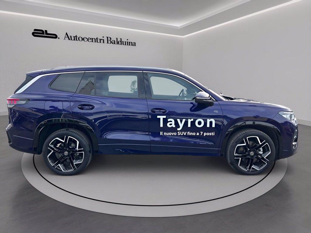 VOLKSWAGEN Tayron 1.5 tsi ehybrid r-line plus 204cv dsg del 2025