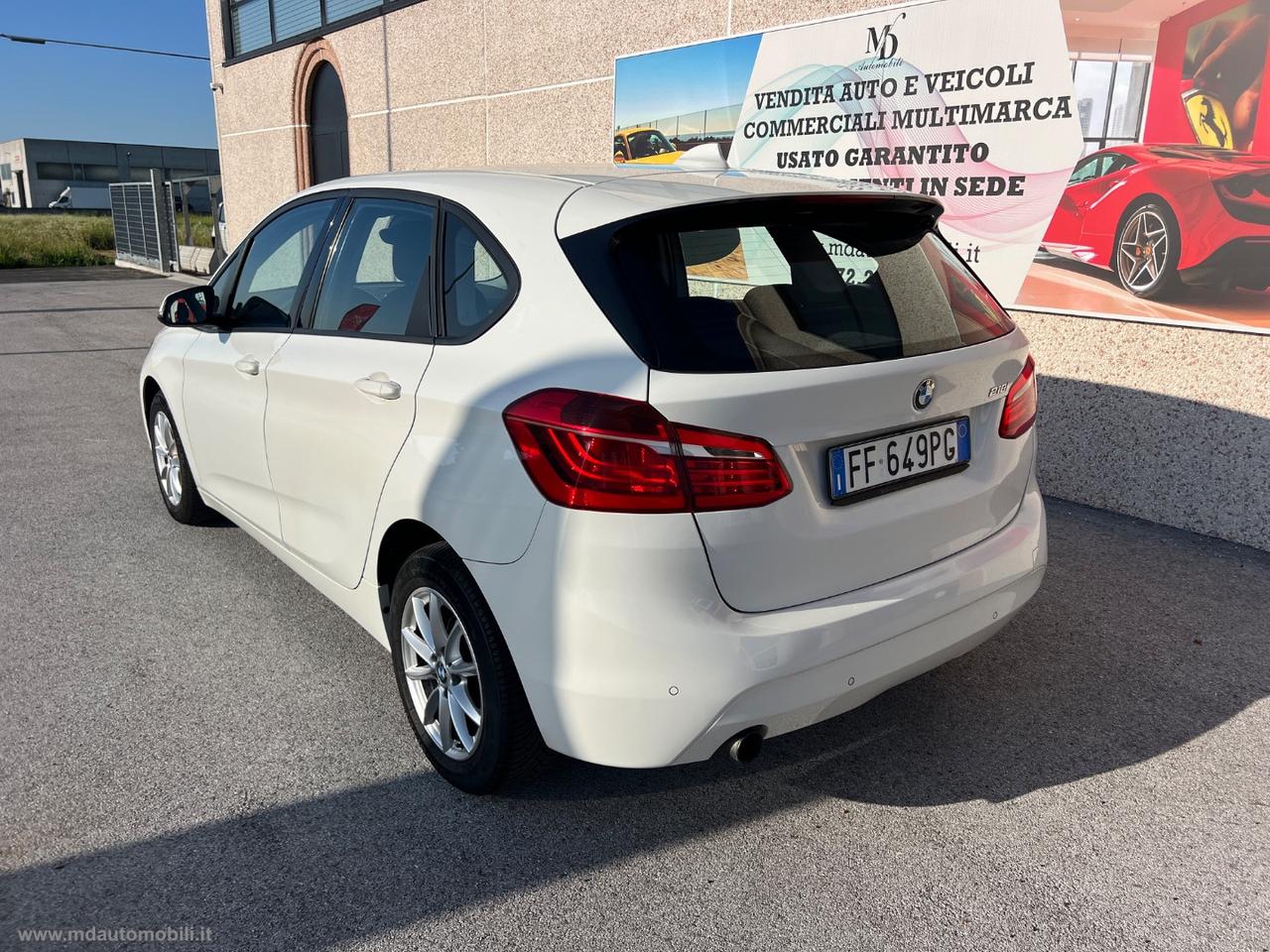 BMW 218i Active Tourer SOLO KM.96000 TAGLIANDI BMW