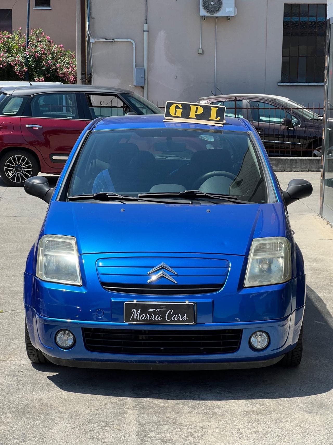 Citroen C2 1.4 GPL APPENA REVISIONATO PER 10 ANNI