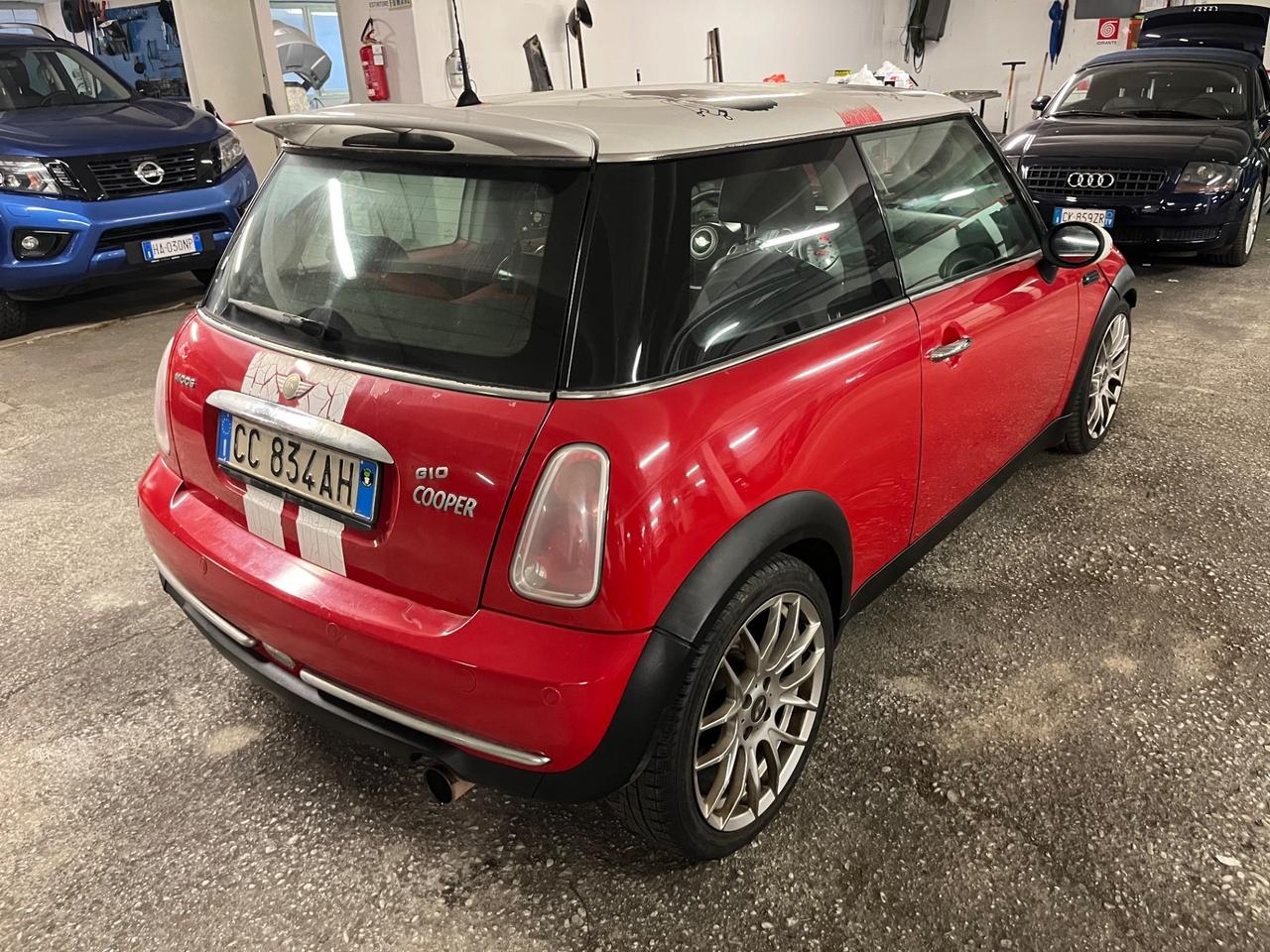 Mini 1.6 16V Cooper