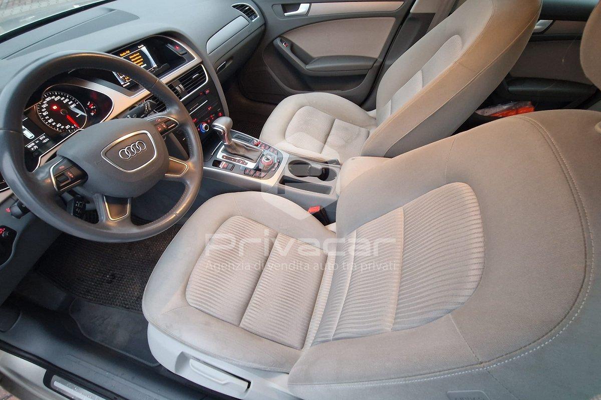 AUDI A4 Avant 2.0 TDI 177CV mult. Advanced