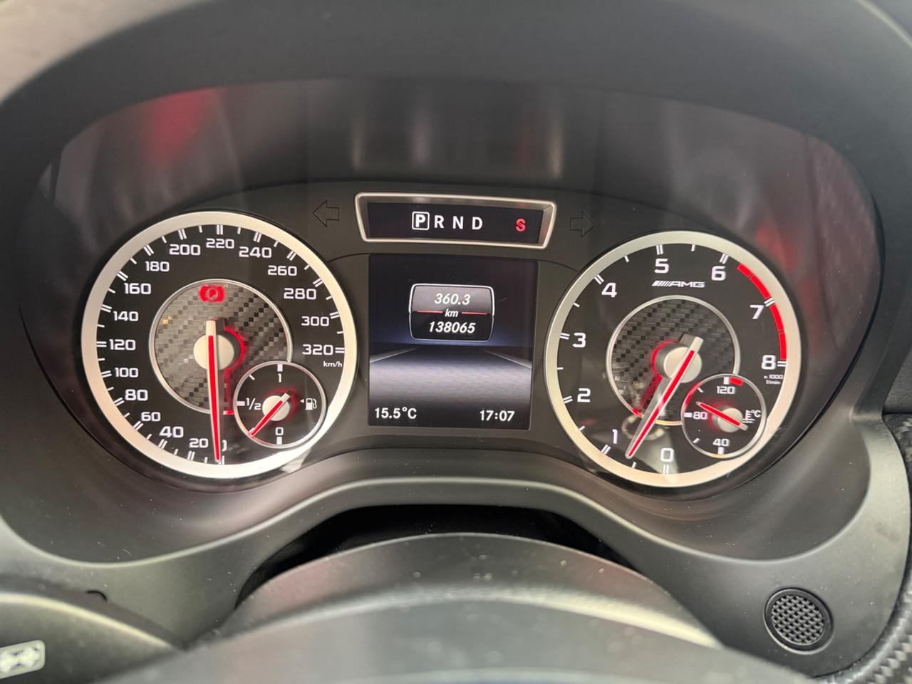 Mercedes-Benz A45 AMG 4Matic 360CV Tetto