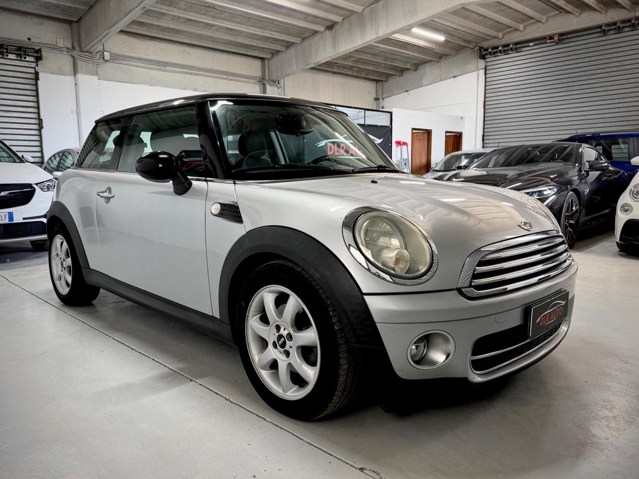Mini 1.6 16V Cooper D
