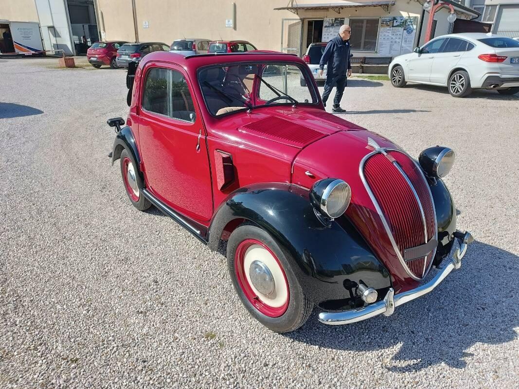 Fiat 500 B TOPOLINO iscritta ASI