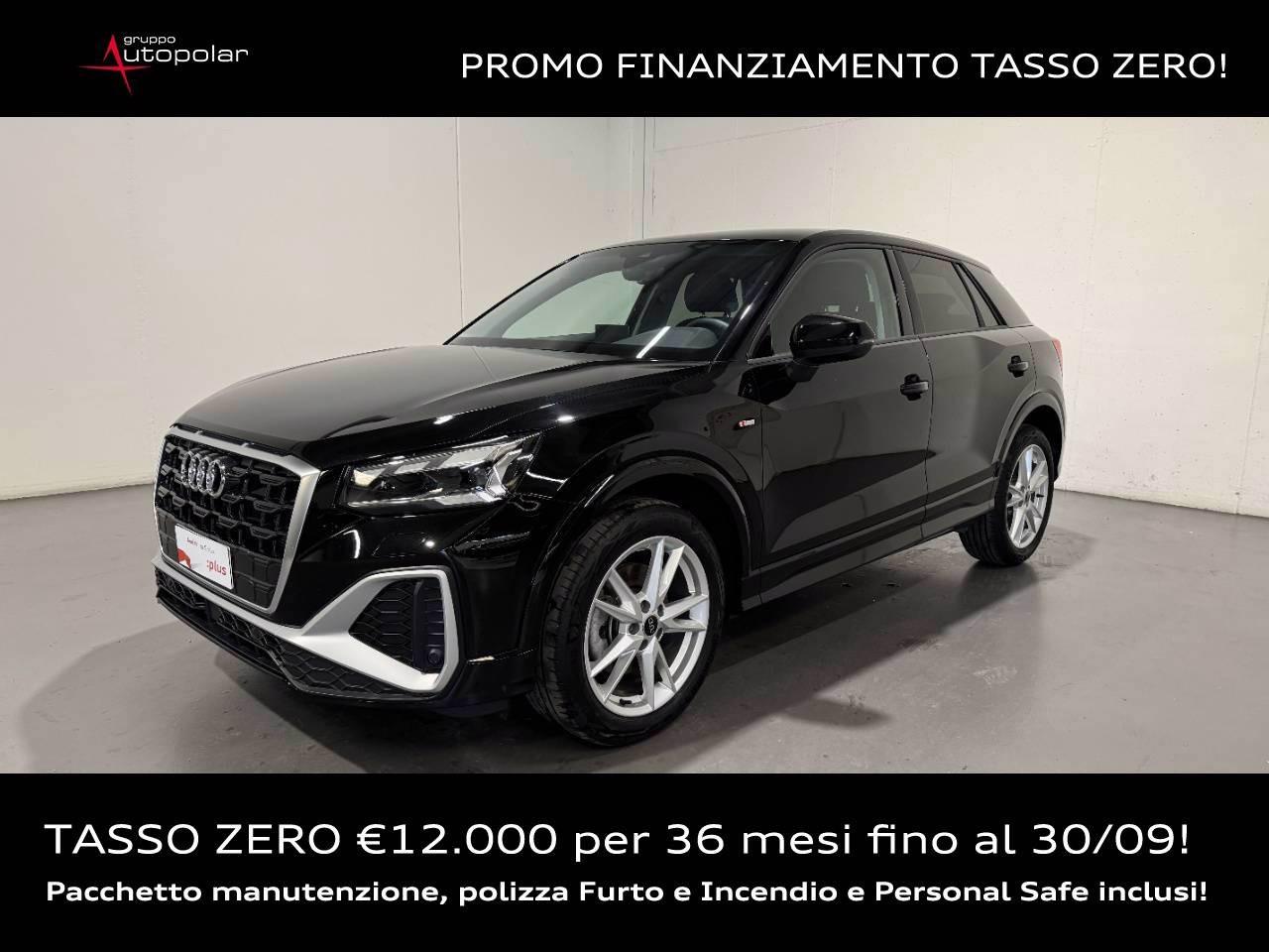 AUDI Q2 35 TFSI -TRONIC S LINE EDITION