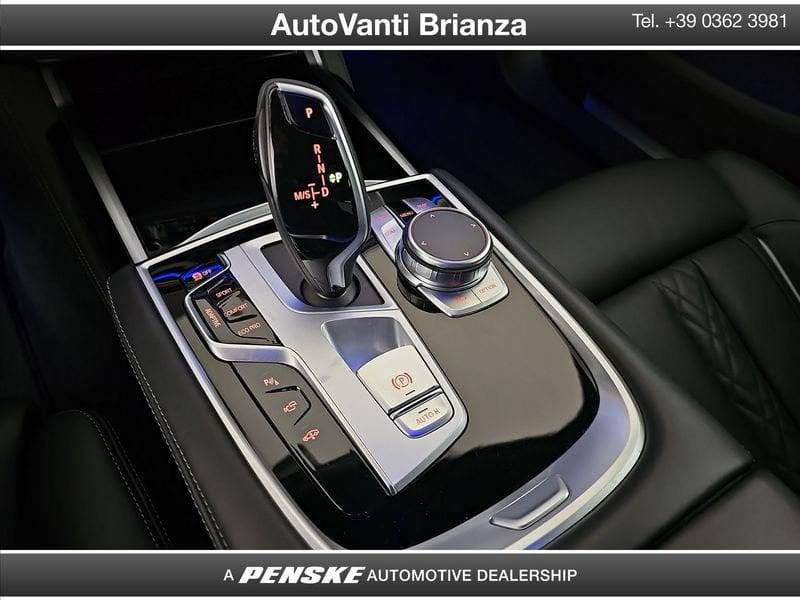 BMW Serie 7 730d mhev 48V Msport xdrive