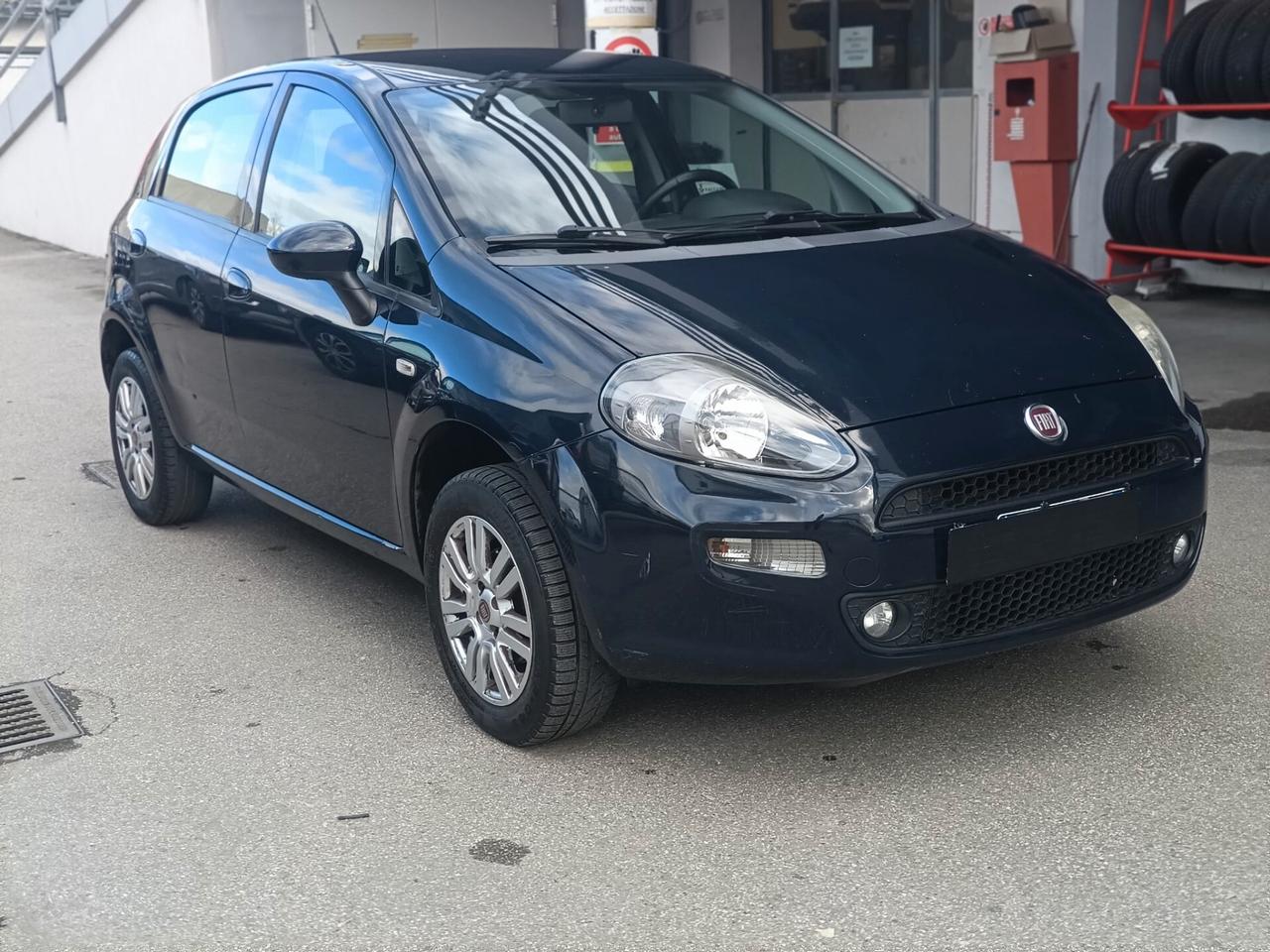 Fiat Punto 1.4 8V 5 porte Natural Power Street