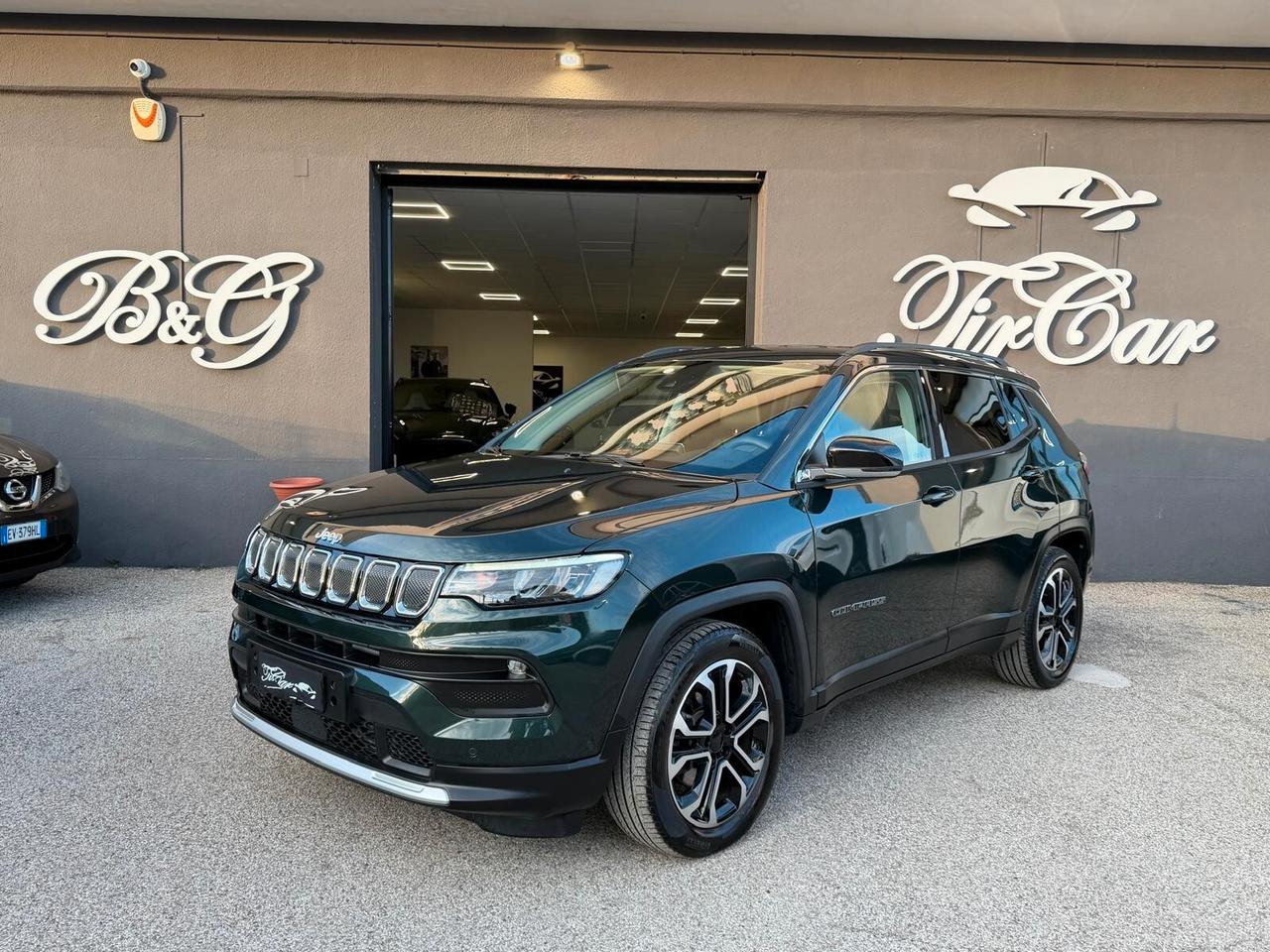 JEEP COMPASS 1.6 MJT LIMITED 130CV PELLE NAVI CAM ANNO 2022