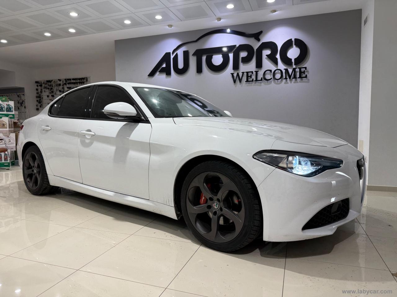 ALFA ROMEO Giulia 2.2 TD 160 CV AT8 Super