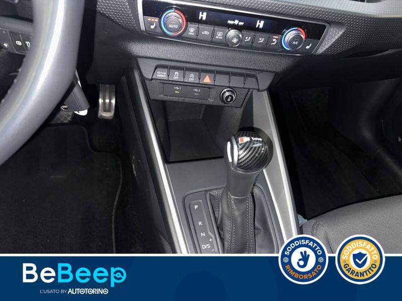 Audi A1 SPORTBACK 40 2.0 TFSI S LINE EDITION 207CV S-TR