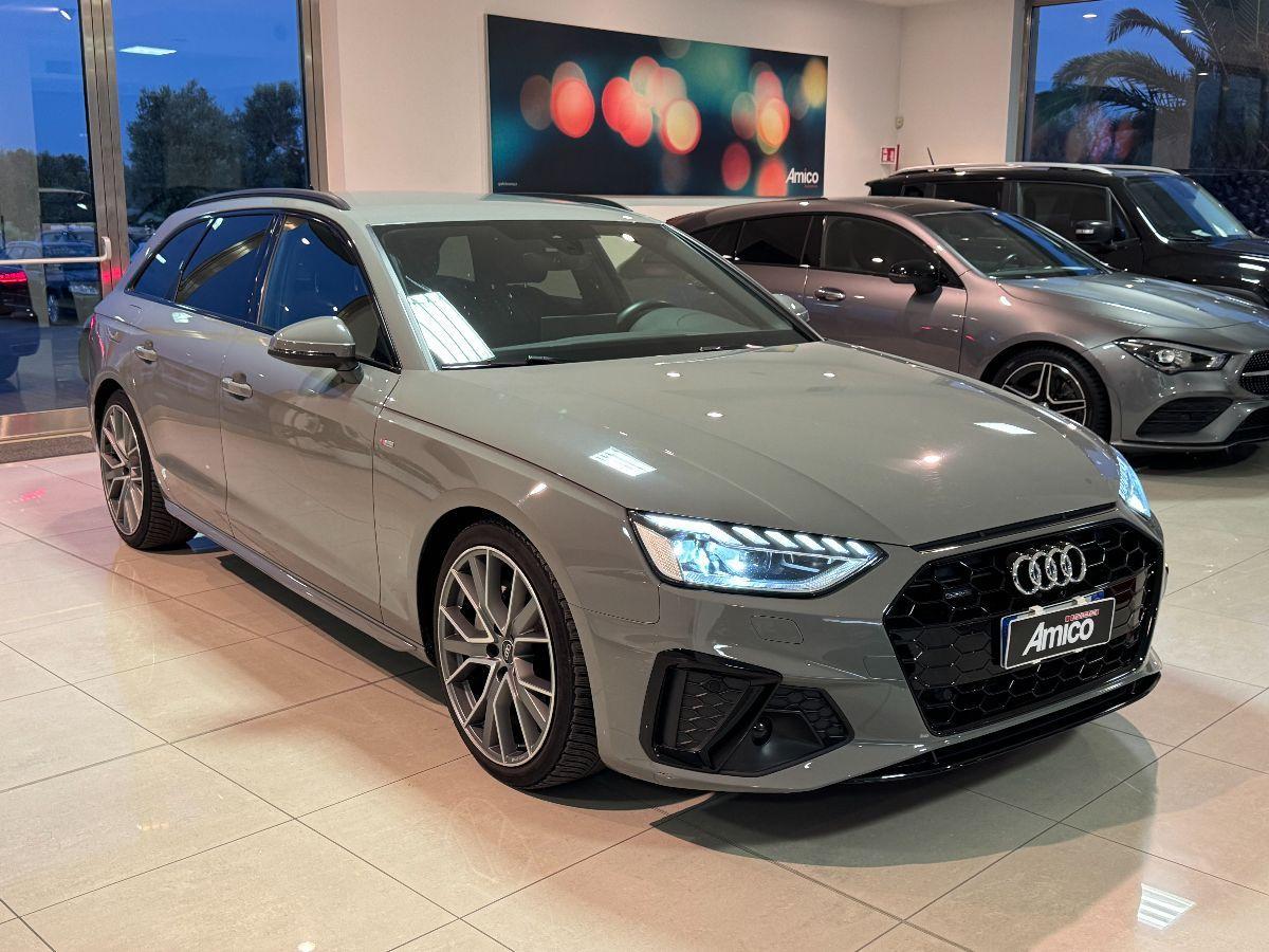 AUDI A4 Avant 2.0 TDI mhev quattro S-LINE DOPPIO