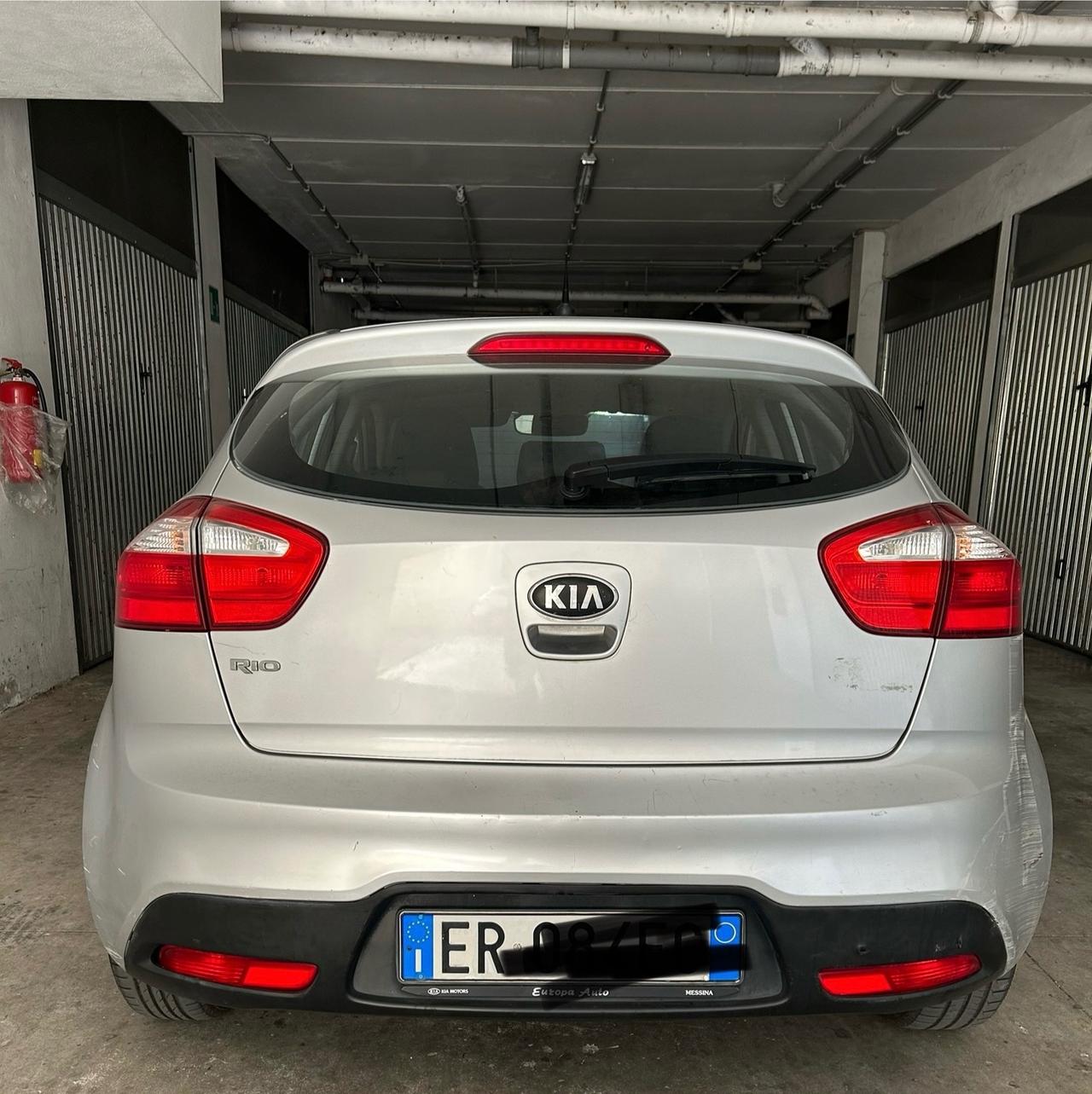 Kia Rio 1.2 CVVT 5p. 2013-GPL 2033 Promo 21-08-25