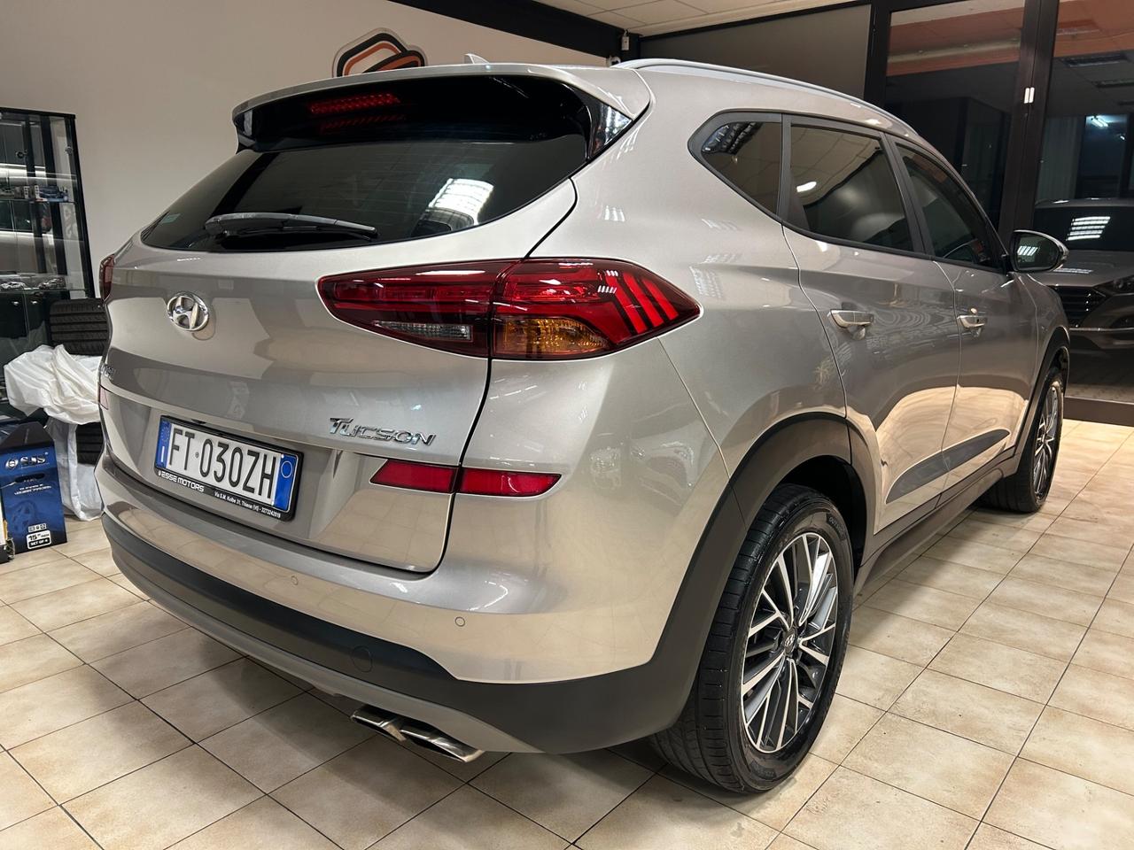 Hyundai Tucson - 2019 1.6 CRDi 136CV DCT