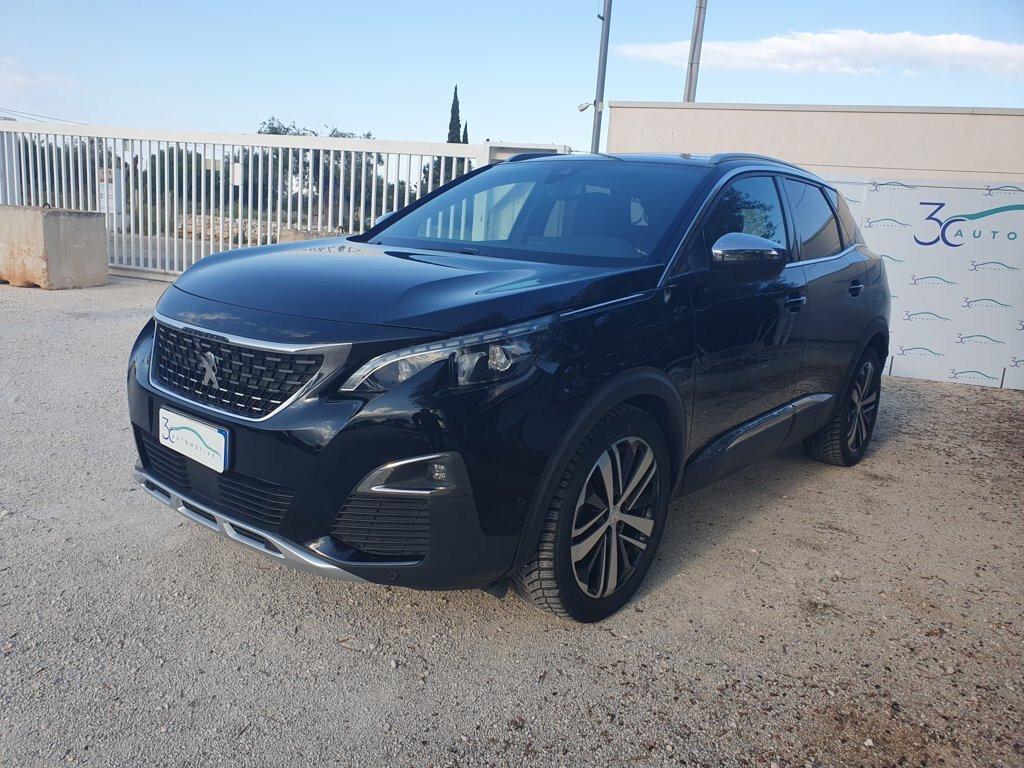 Peugeot 3008 2.0 BHDi 180cv S&S EAT8 GT-Line