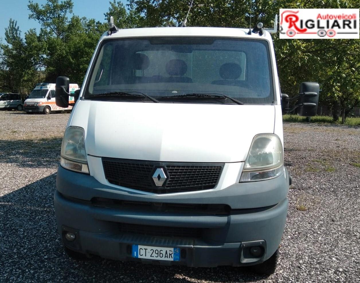Renault Mascott portata 28q peso complessivo 50q