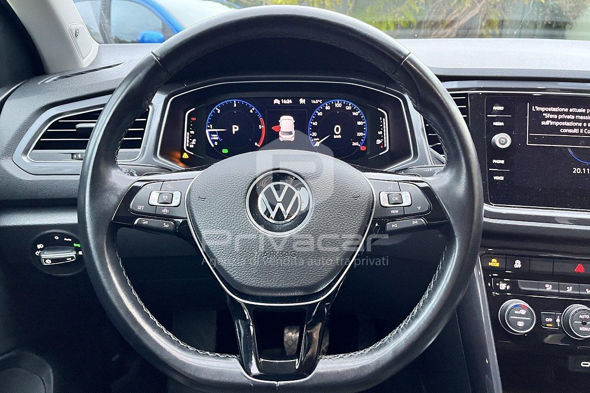 VOLKSWAGEN T-Roc 2.0 TDI SCR 150 CV DSG Advanced BlueMotion Technology