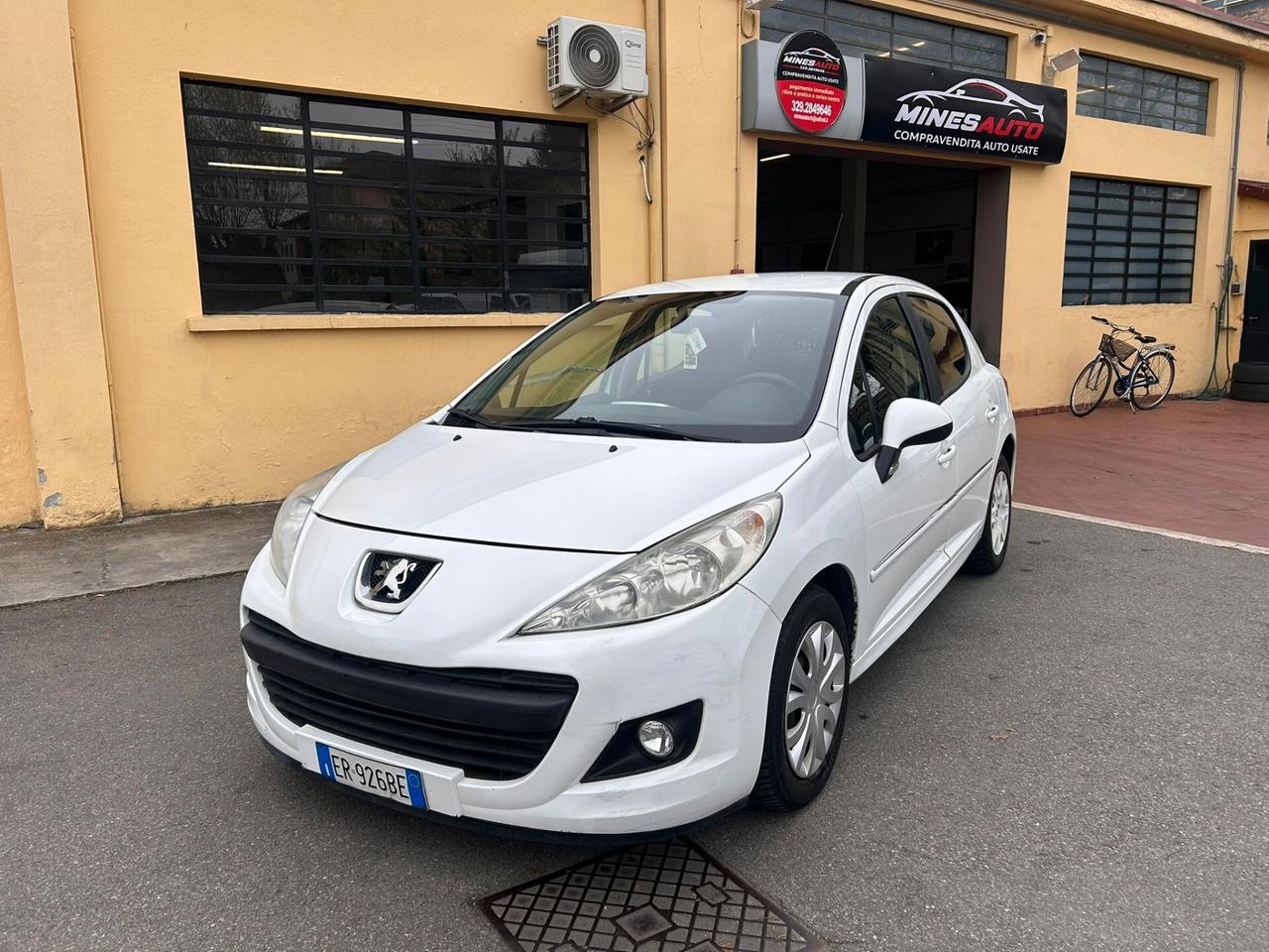 Peugeot 207 Anno 2013 1.4 BENZ/GPL 75CV