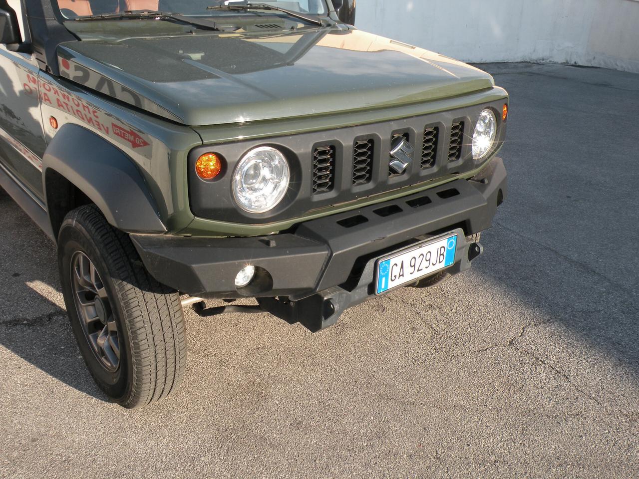 Suzuki Jimny 1.5 5MT Top GPL