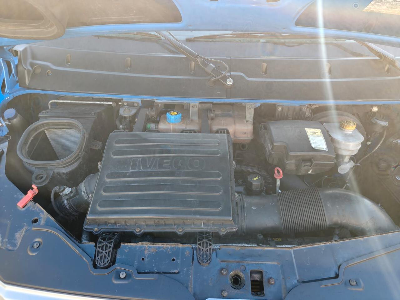 Iveco Daily 35 C15 Ribaltabile + Gru - 2013