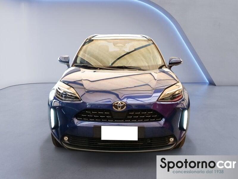 Toyota Yaris Cross 1.5 Hybrid 130 CV 5p. E-CVT Lounge