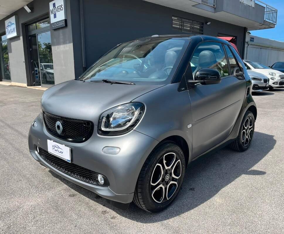 Smart Fortwo Cabrio 1.0 Prime 71cv twinamic