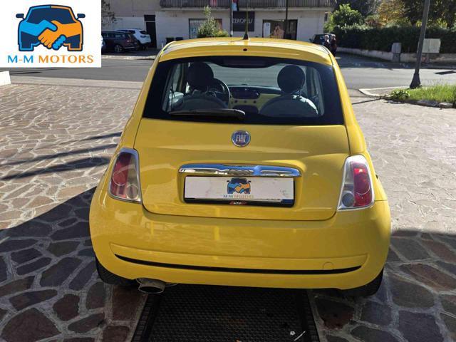 FIAT 500 1.2 BENZINA GPL UNICO PROPRIETARIO