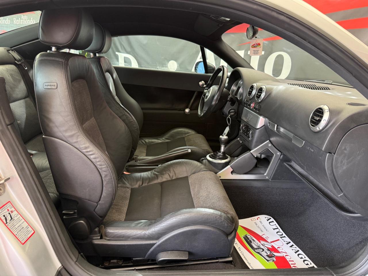 Audi TT Coupé 1.8 T 20V 179 CV cat quattro