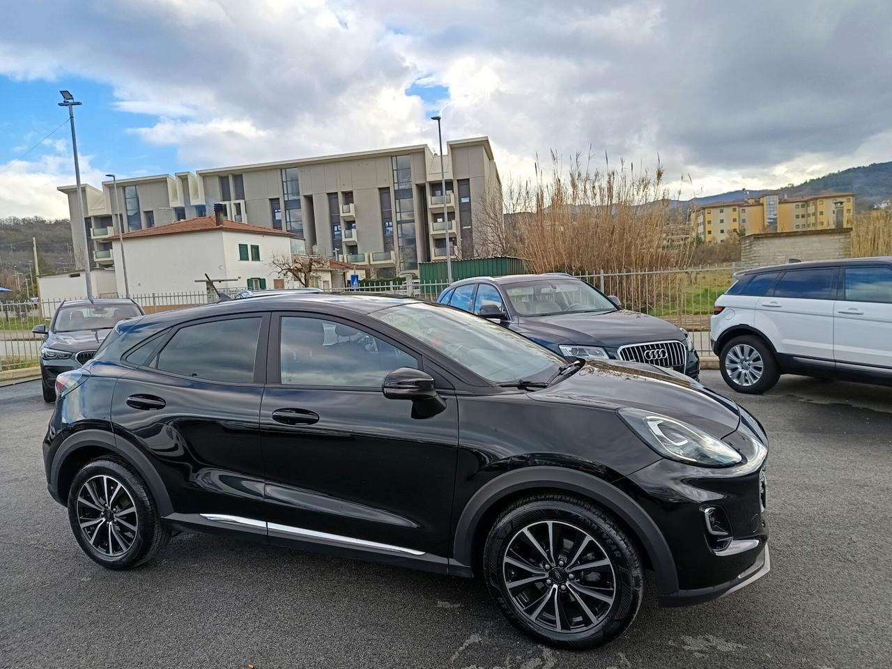 Ford Puma 1.0 EcoBoost Hybrid 125 CV S&S Titanium auto