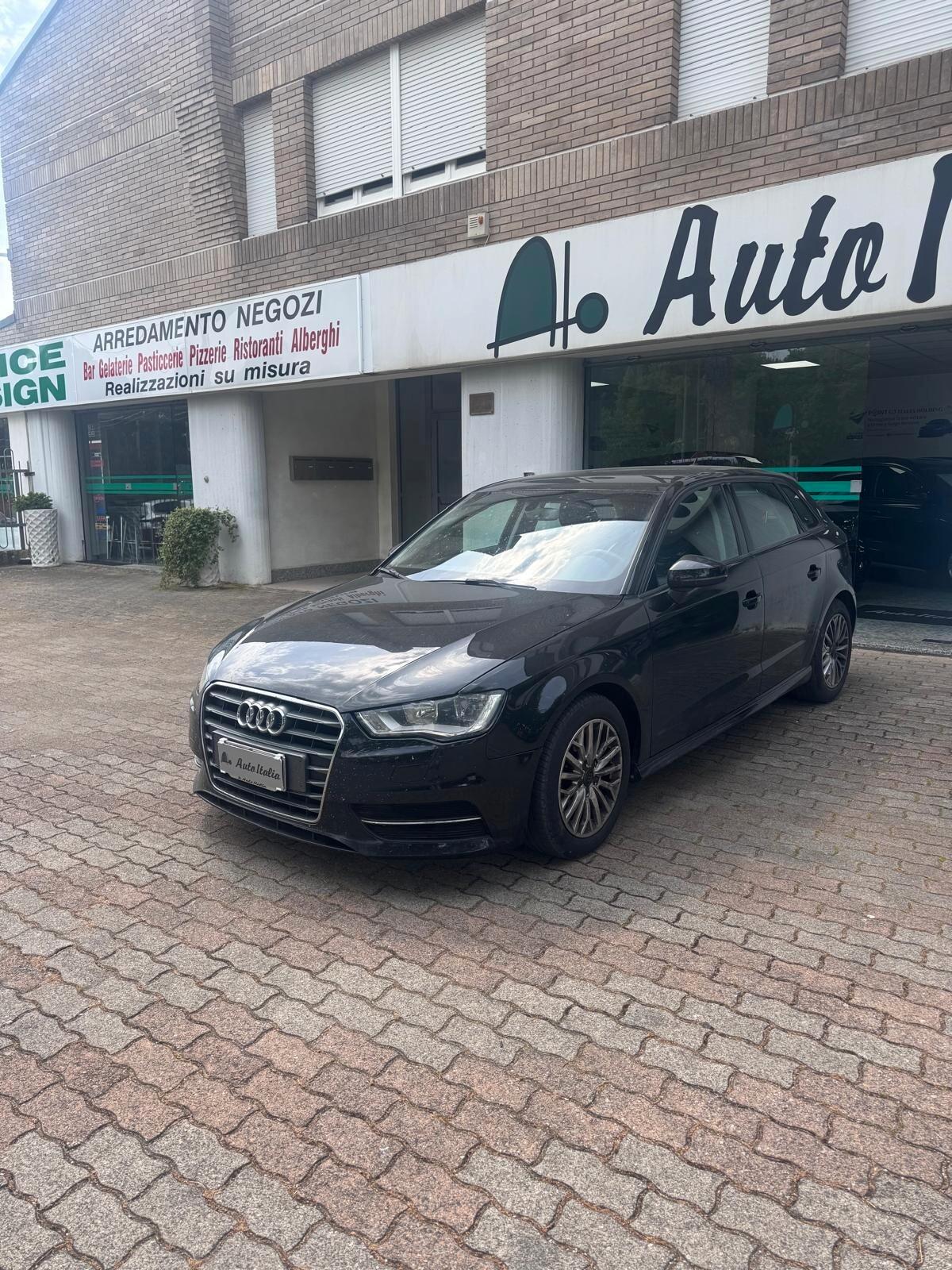 AUDI A3 1.6 TDI 110CV 2016