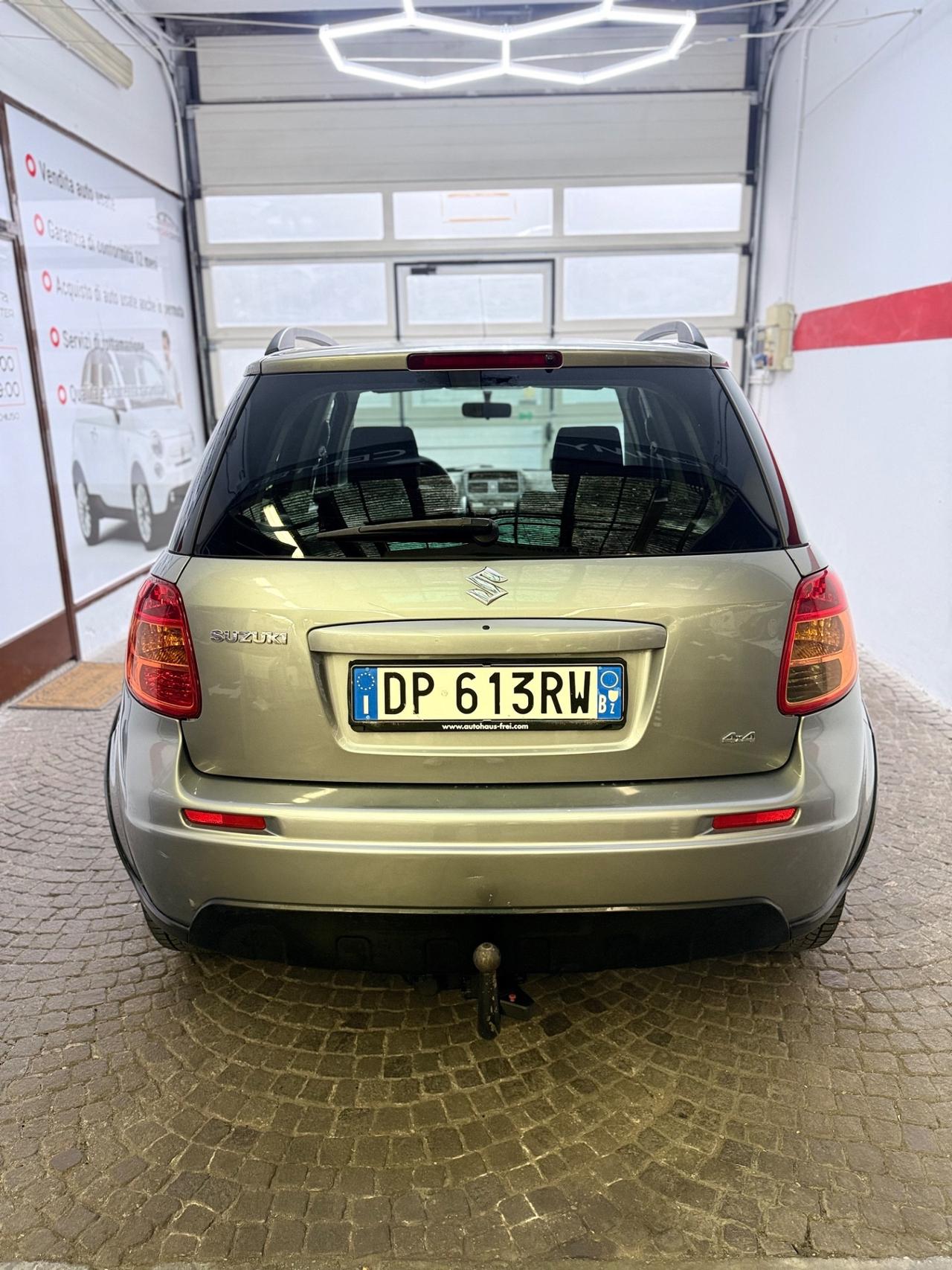 Suzuki SX4 1.6 16V 4WD Outdoor Line