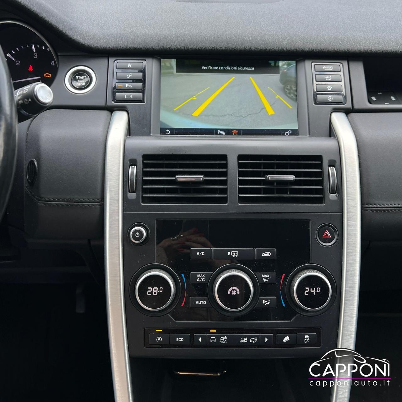 Land Rover Discovery Sport 2.0 TD4 150 CV