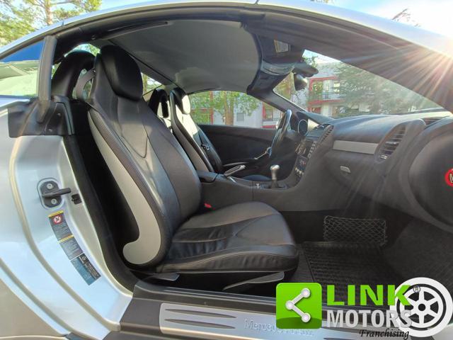 MERCEDES-BENZ SLK 200 Kompressor cat 100MILA KM ORIGINALI