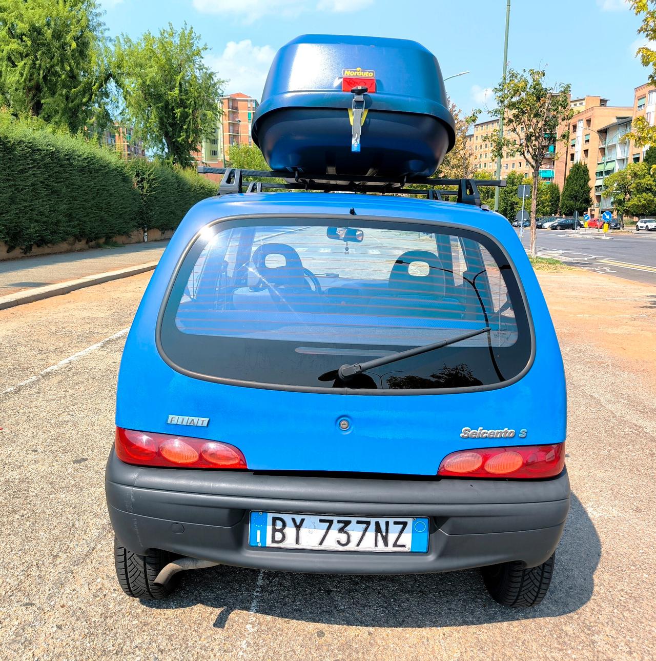 Fiat Seicento 1.1 Sporting Michael Schumacher