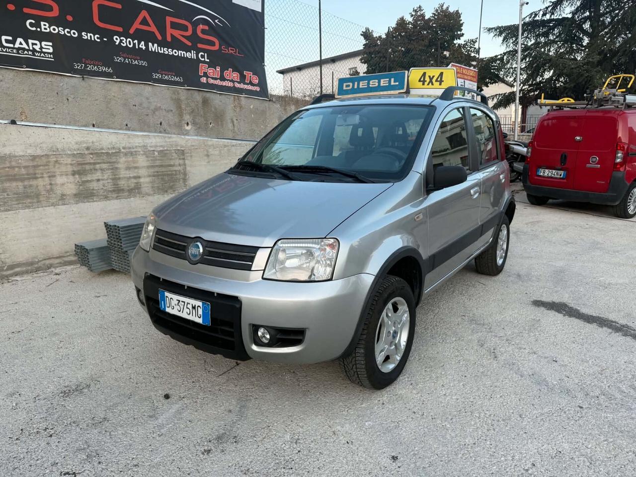 Fiat Panda 1.3 MJT 16V 4x4