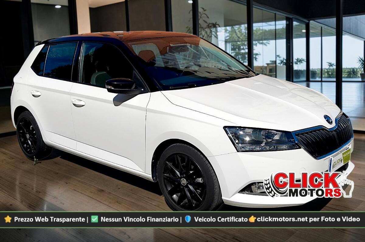 Skoda Fabia Fabia 21 - Berlina 1.0 mpi Design Edition 60cv